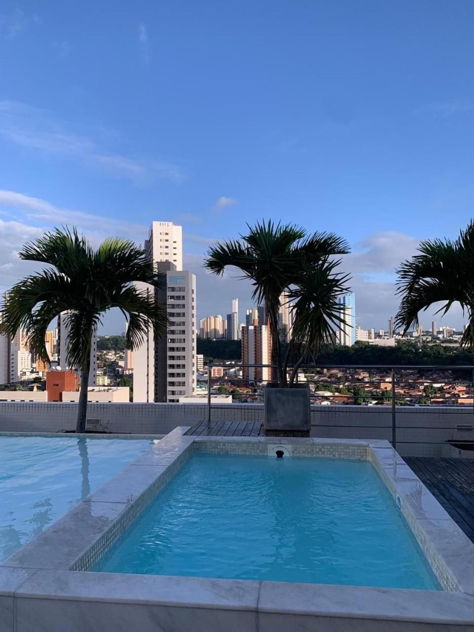 Flat Manaira Apart Hotel João Pessoa Eksteriør billede