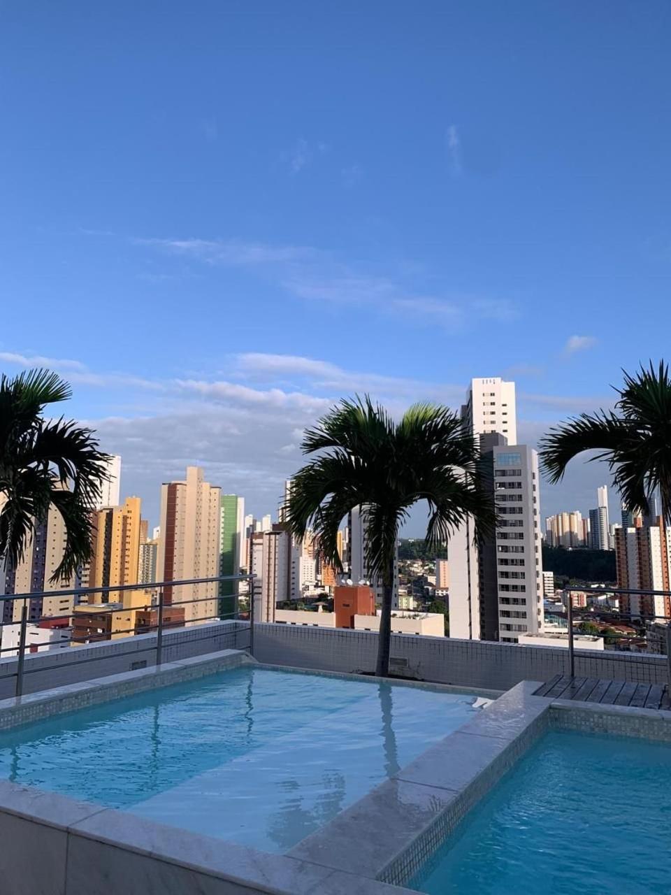 Flat Manaira Apart Hotel João Pessoa Eksteriør billede