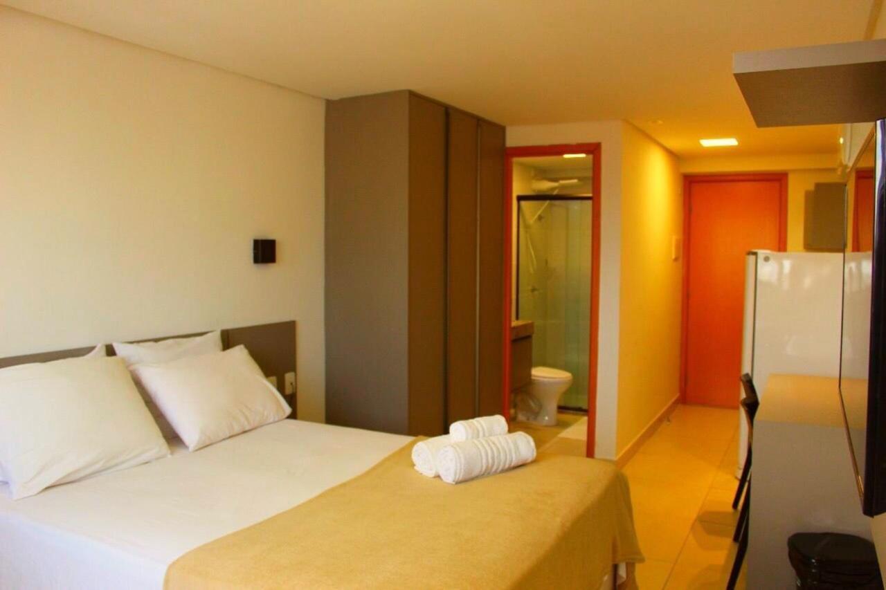 Flat Manaira Apart Hotel João Pessoa Eksteriør billede