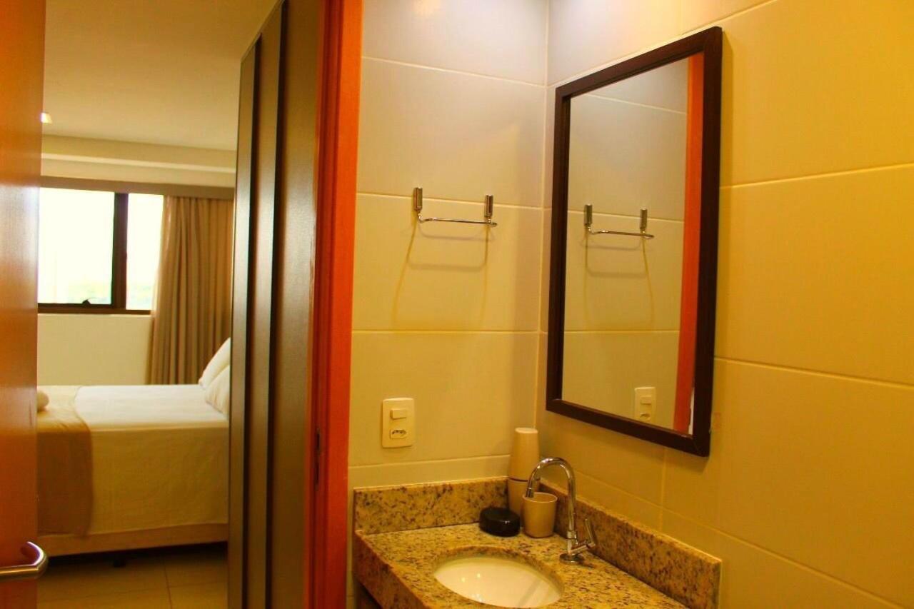 Flat Manaira Apart Hotel João Pessoa Eksteriør billede