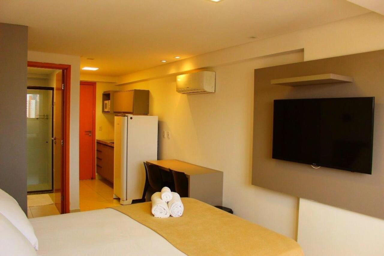 Flat Manaira Apart Hotel João Pessoa Eksteriør billede