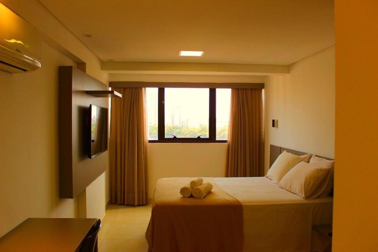 Flat Manaira Apart Hotel João Pessoa Eksteriør billede