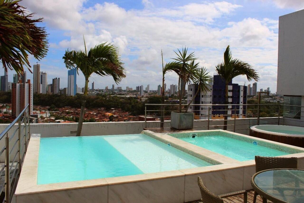 Flat Manaira Apart Hotel João Pessoa Eksteriør billede